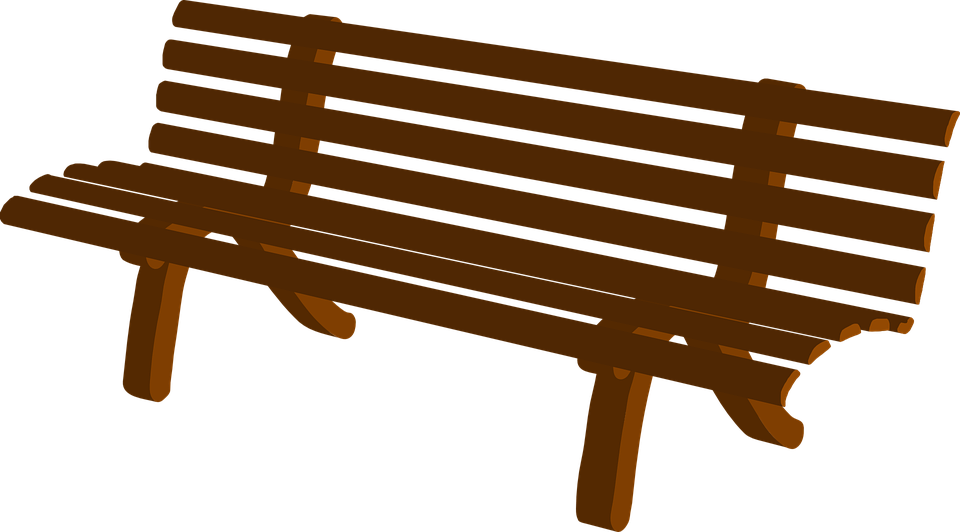 Wood Clipart Seat - Bench Clip Art (960x532)