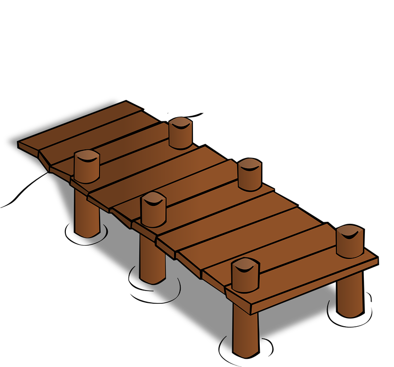 Wood Clip Cliparts 27, Buy Clip Art - Wharf Clipart (772x720)