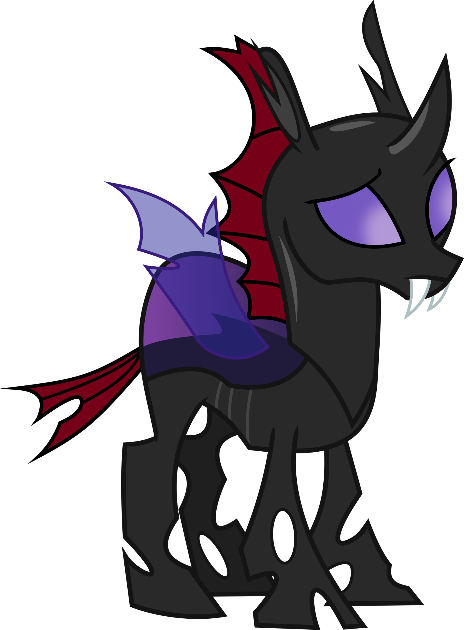 Pharynx The Edgeling By Frownfactory Pharynx The Edgeling - Pharynx My Little Pony (1600x2169)