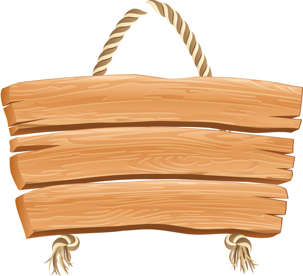 Wood Plank Wood Plank Clipart As Well As Wood Grain - Hanging Wood Sign Clipart (1024x935)