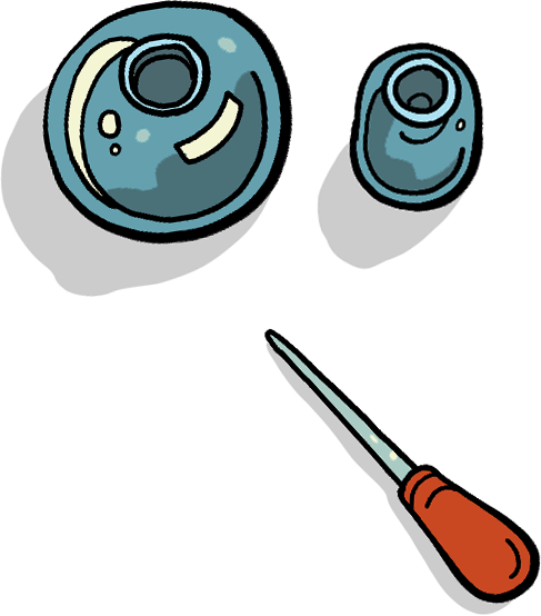 Laboratory Had Given Way To A Steam-driven Factory - Laboratory Had Given Way To A Steam-driven Factory (487x554)