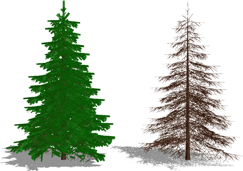 Xmas Tree Type 02 By Arisumatio - Mmd Christmas Tree (1080x720)