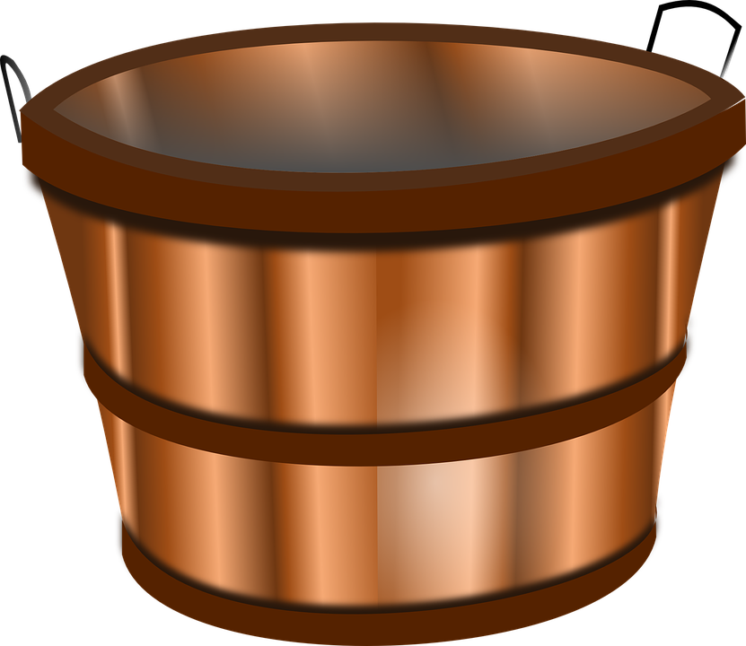 Wood Barrel Cliparts 4, Buy Clip Art - Apple Basket Clipart (831x720)
