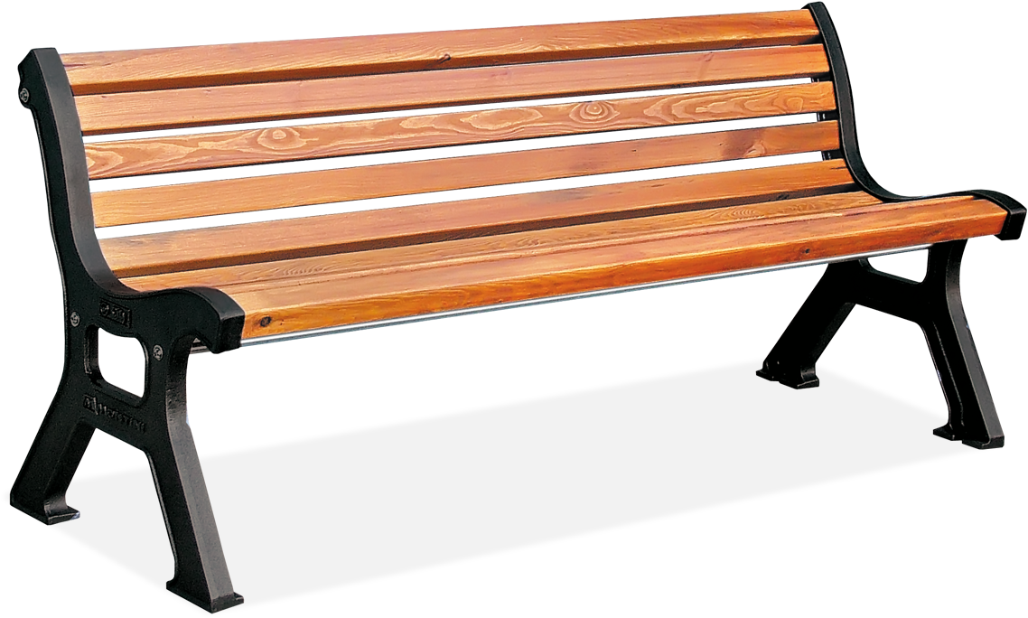 Bench Clipart Wood Furniture - Bench Png (1250x700)