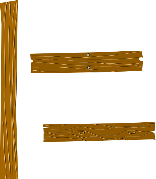 Wooden Plank Clipart Png (516x593)