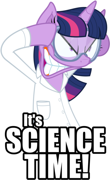 Agnesgarbowska, Idw, Lab Coat, Safe, Spike, - Blinded Me With Science Meme (371x600)