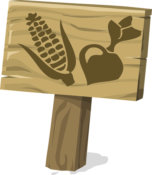 Wood Sign Clipart 16, - Crop Clipart (626x720)