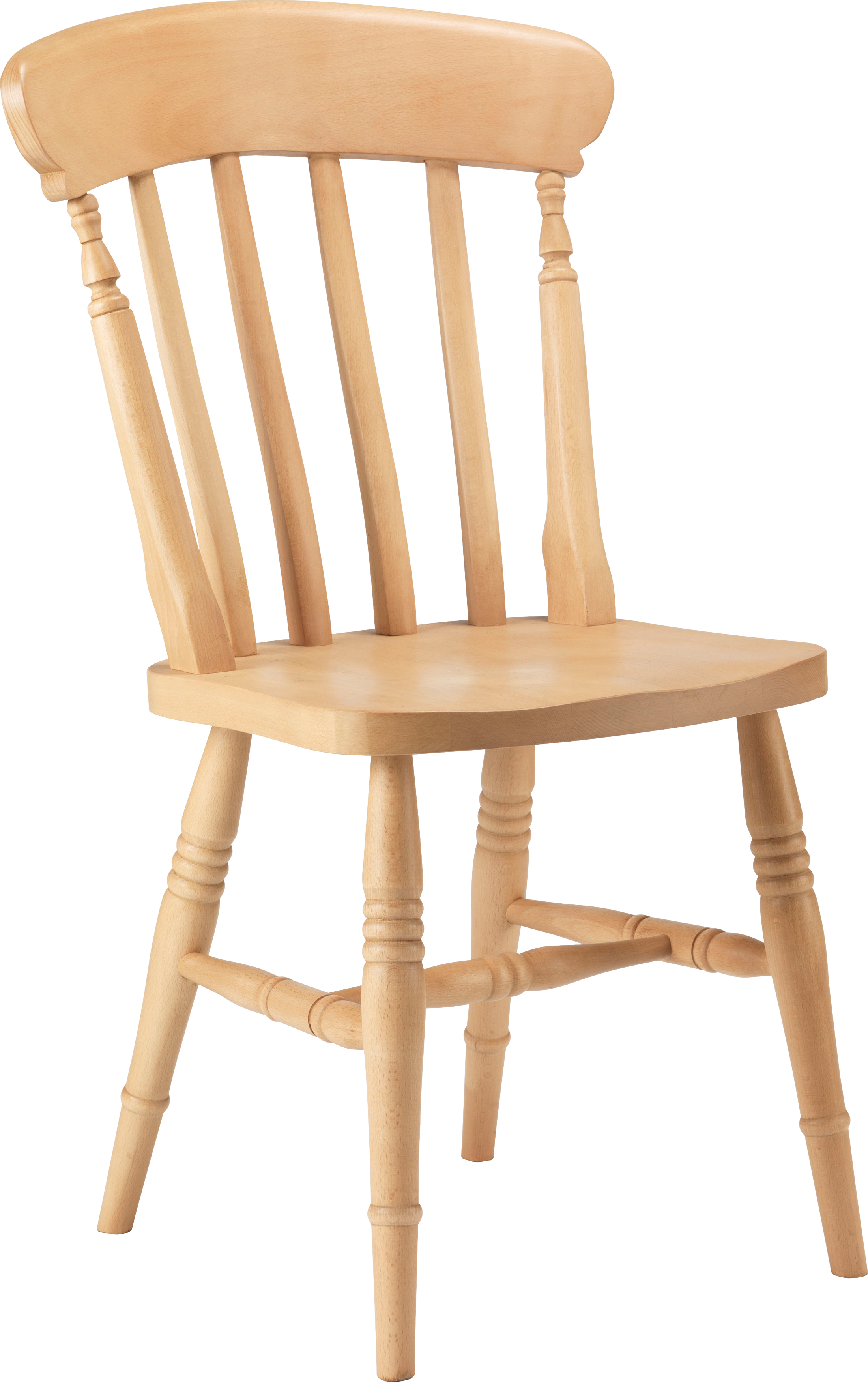 Wooden Chairs Clipart - Pine Chair (2200x3502)