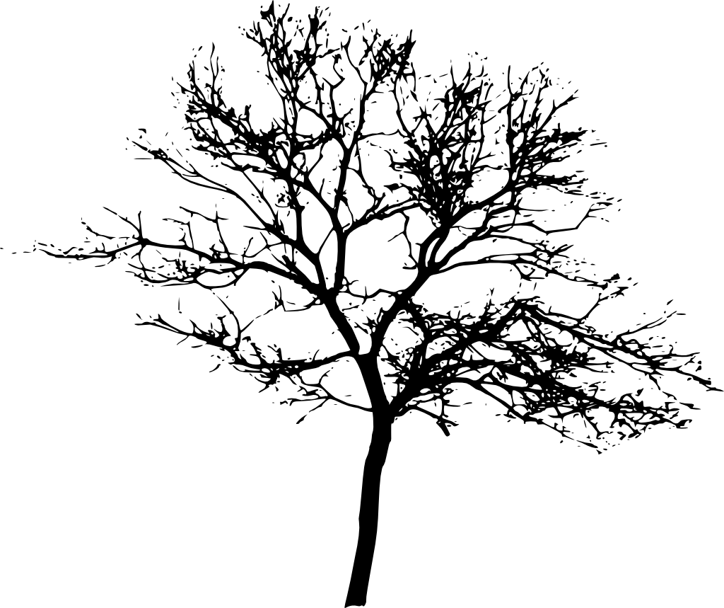 10 Tree Silhouettes - Woman No Longer A Little Girl (1024x859)