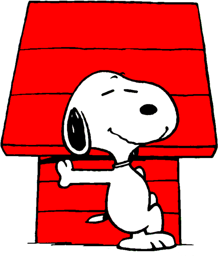 Snoopy Doghouse By Bradsnoopy97 - Snoopy Png (823x971)
