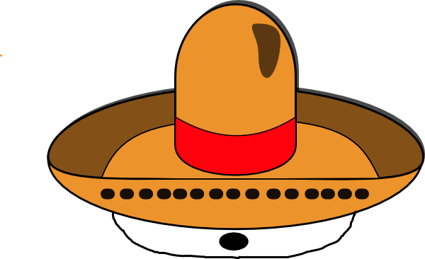 Sombrero Cinco De Mayo Yard Sign (600x366)