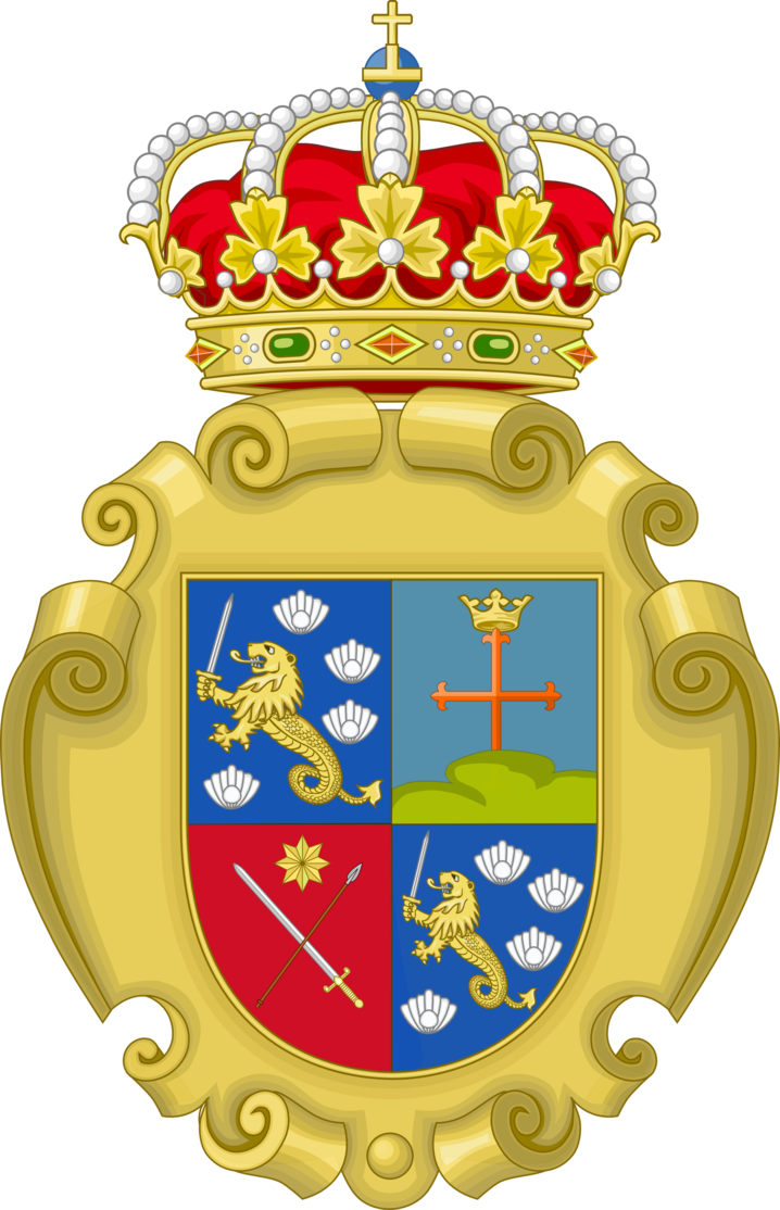 Coat Of Arms Of Spanish Philippines By Ieph On Deviantart - Coat Of Arms Of The Philippines (718x1114)