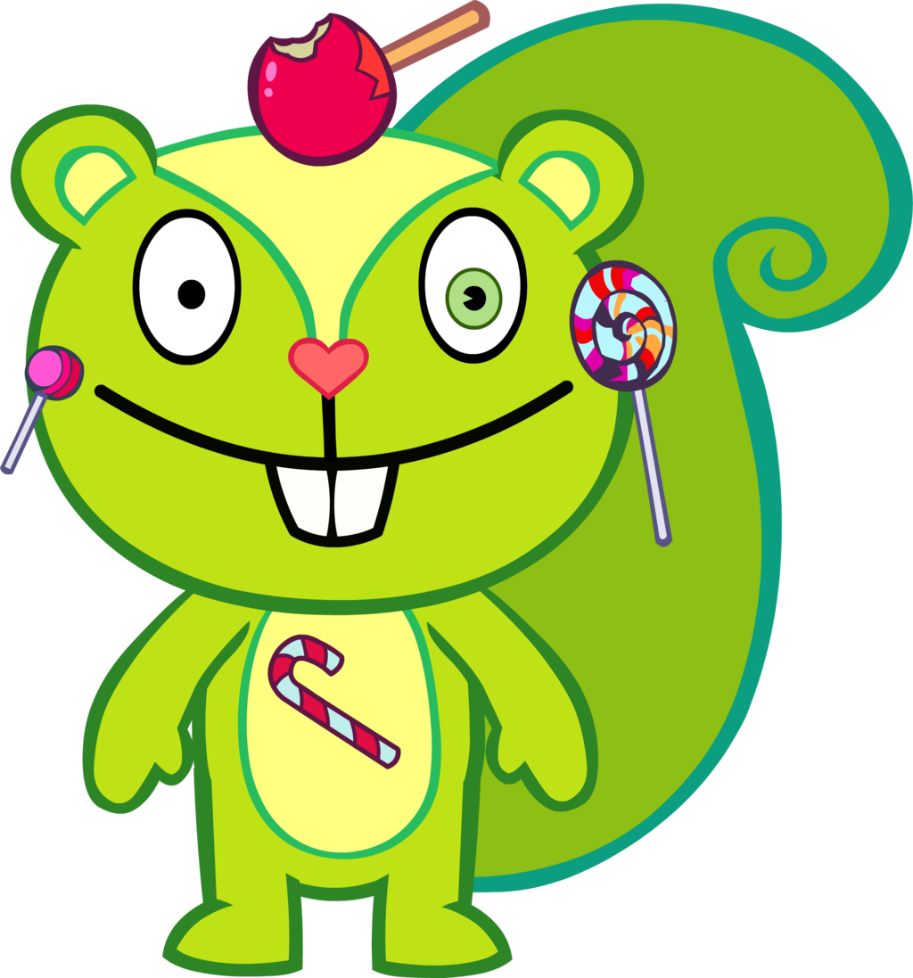 Nutty Face - Happy Tree Friends Flaky.