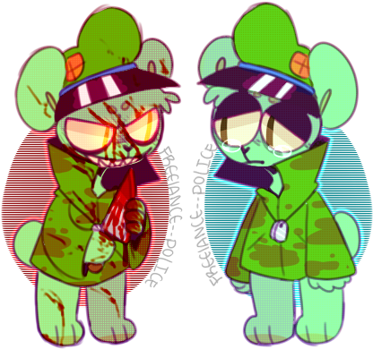 Happy Tree Friends - Cartoon (440x410)