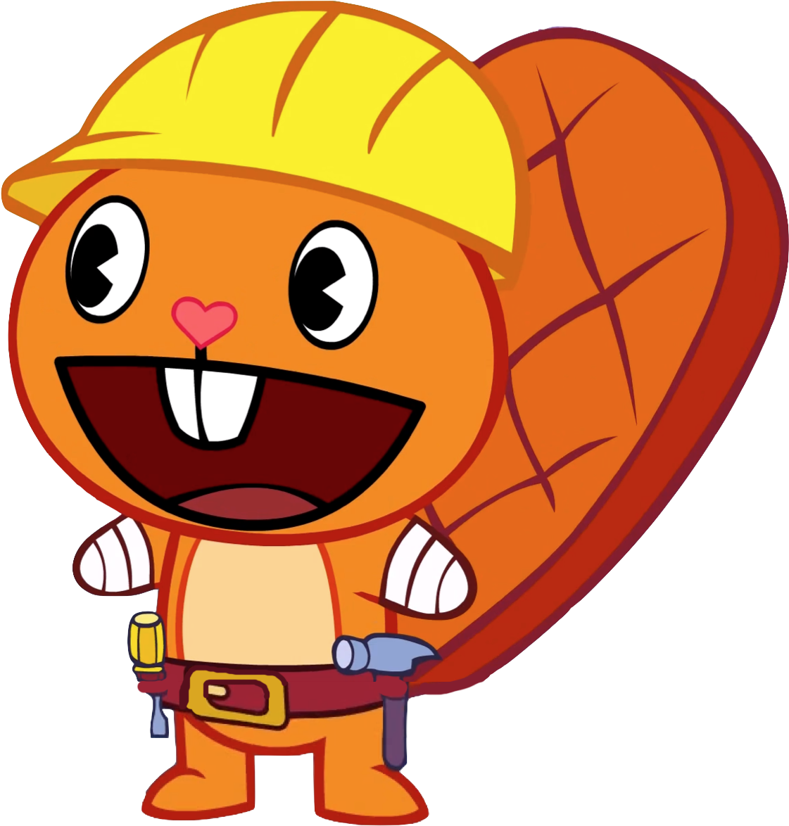New Style - Characters Happy Tree Friends (1182x1200)