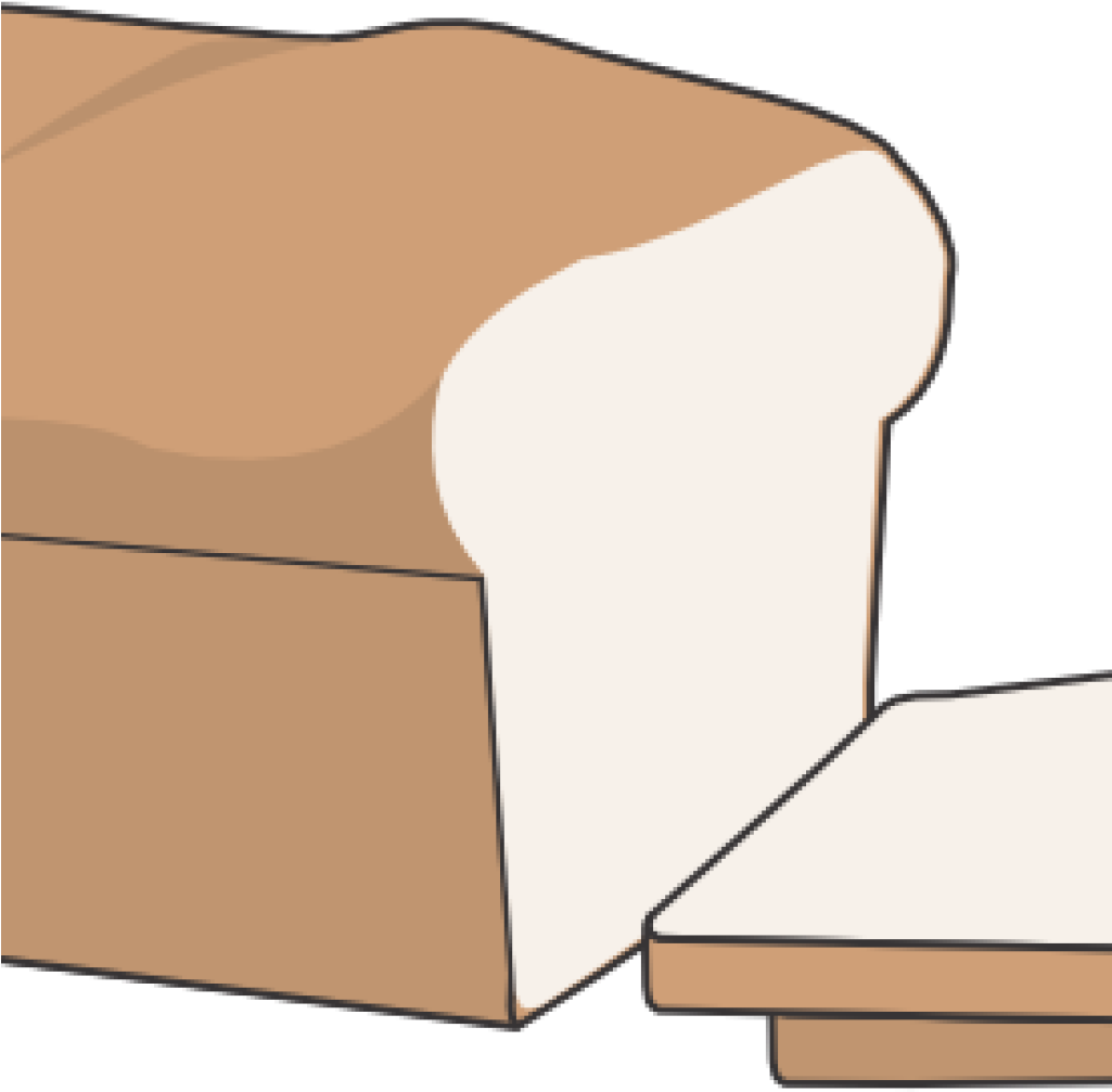 Loaf Of Bread Clipart Loaf Of Bread Clip Art At Clker - Clip Art (1024x1024)