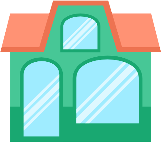 Shop, Business, Store, Restaurant, Buildings Icon - Icon (512x512)