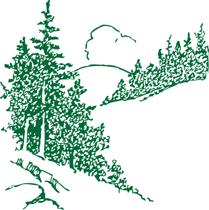Green Mountain Cliparts 14, Buy Clip Art - Free Christmas Clip Art (714x720)