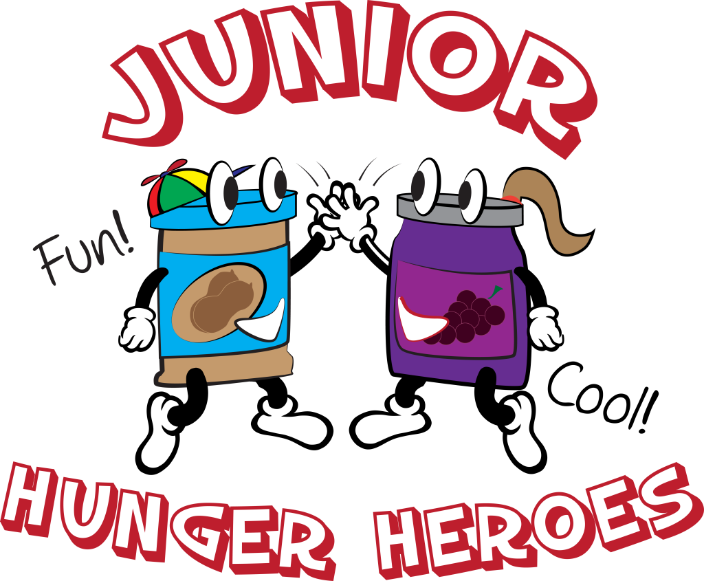 Or, You Can Donate A Jar Of Peanut Butter And A Jar - Superhero Picture Frame (1024x845)