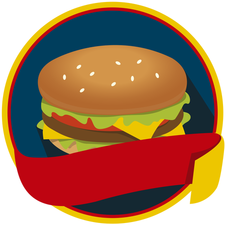 Hamburger Clipart Transparent Food - Fast Food (512x512)