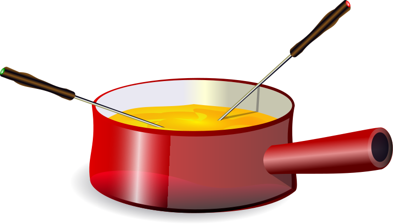 Free Fondue - Fondue Clip Art (800x456)