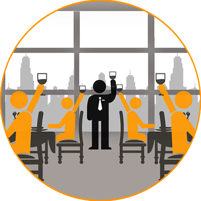 Through These Experiences, The Very Best Of A Restaurant - Cheers (400x400)