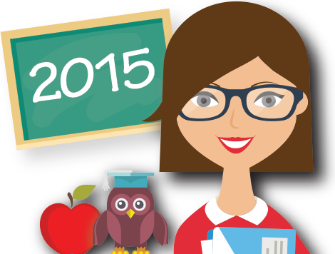 Back To School & College - Graphic Back To School College Theme (470x356)