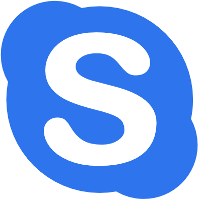 Skype Free Clip Art - Facebook Twitter Instagram Icons Red (512x512)