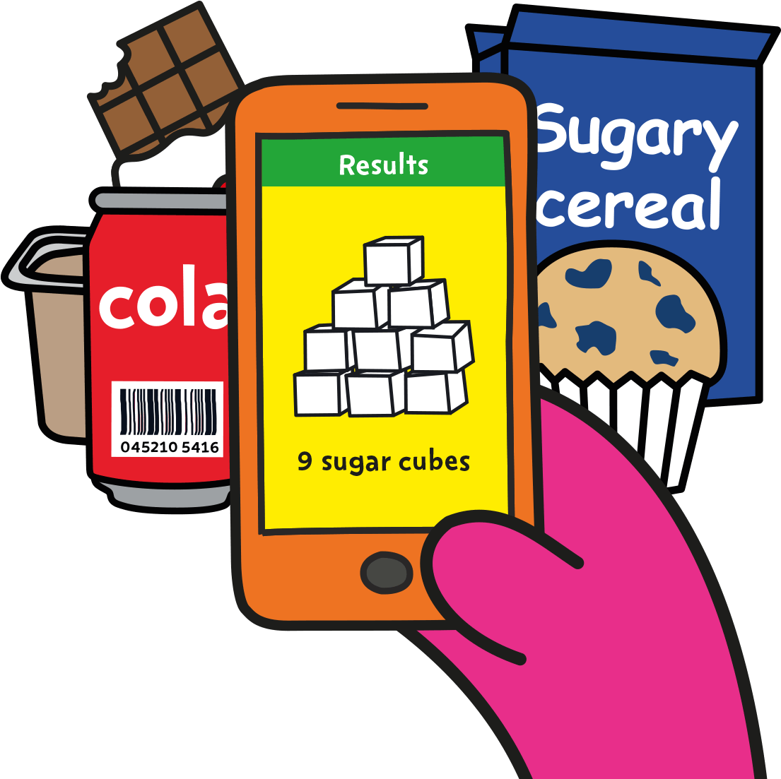 Change4life Recipes Are Here To Inspire You Find Lots - Change For Life Sugar Smart (1198x1153)