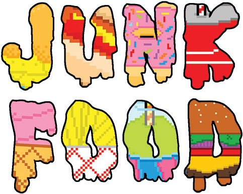 Junk Food, Food, And Transparent Image - Junk Food Tumblr Transparent (500x500)