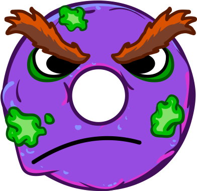 Bad Donut Donut Bad@4x - Plus 8 Records (400x400)