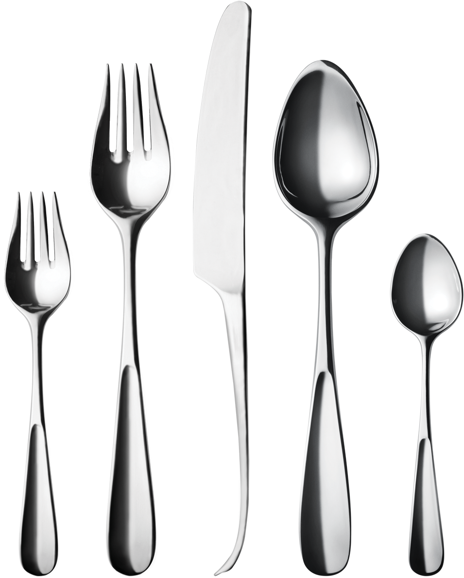 Spoon - And - Fork - Png - Spoon Fork And Knife (1200x1200)
