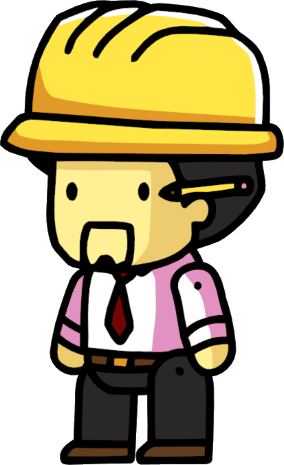 Image - Architect Cartoon Png (413x676)