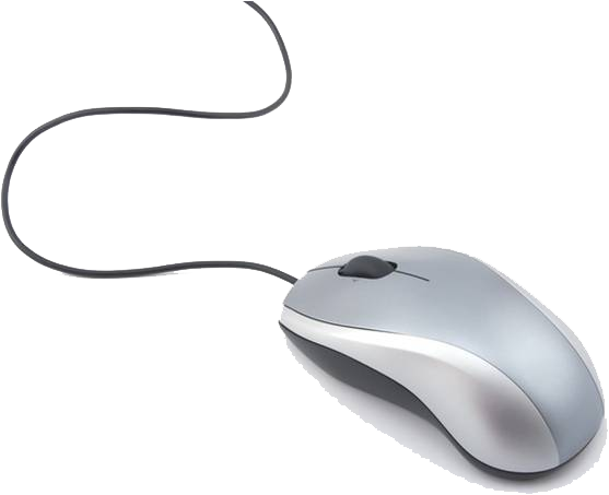 Computer Mouse Transparent Png - Computer Mouse With Wire (692x463)