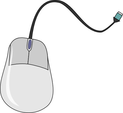 Computer Mouse Cutie Mark By Kinnichi - Computer Mouse Cutie Mark (500x459)