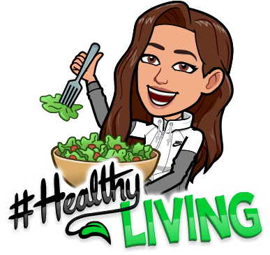 This Is My Post On Healthy Eating - Healthy Eating Bitmoji (398x398)