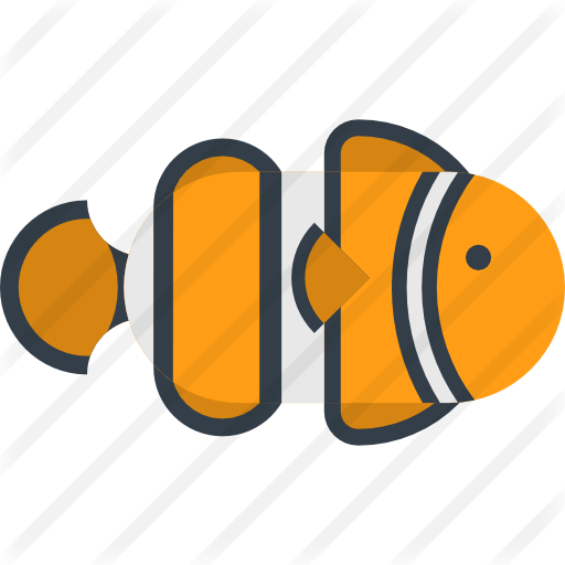 Clown Fish - Fish (512x512)