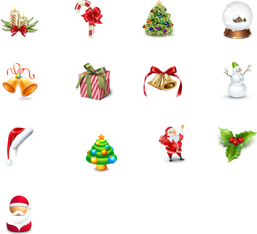 Computer Icons Christmas Clip Art - Computer Icons Christmas Clip Art (845x770)