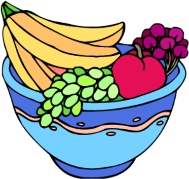 Daily Fresh Fruit Bar - Fruits (400x366)