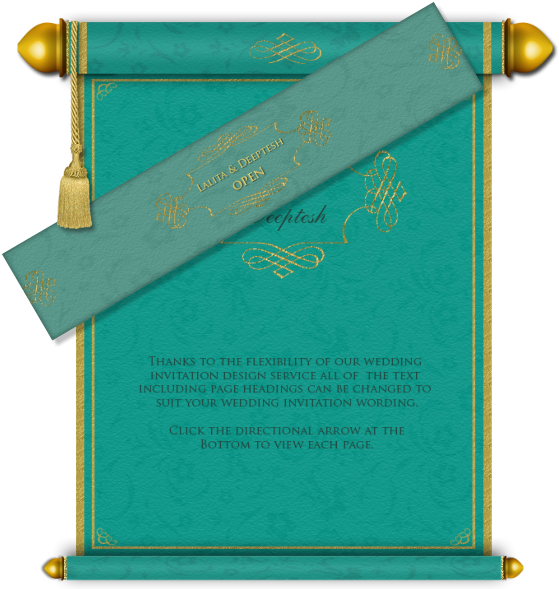 Email Wedding Card - Wedding Invitation Card Design Hindu (574x589)