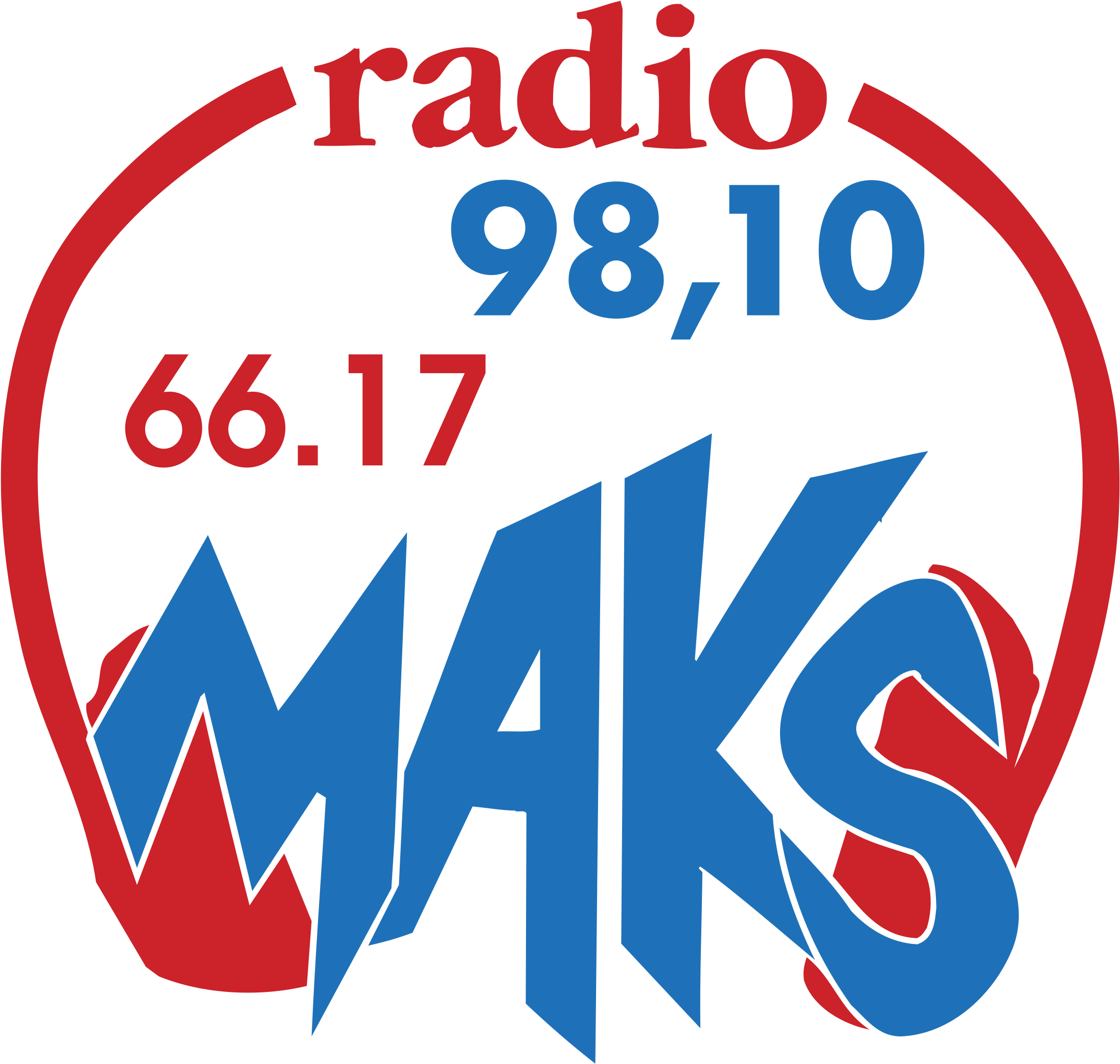 Maks Radio Logo Png Transparent - Radio (2400x2400)