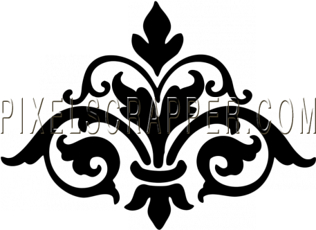 Scrapbooks - Printable Wall Stencil Designs (456x456)