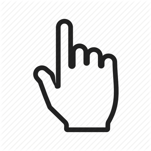 Computer Mouse Icon Free Icons Download - Hand Icon (512x512)