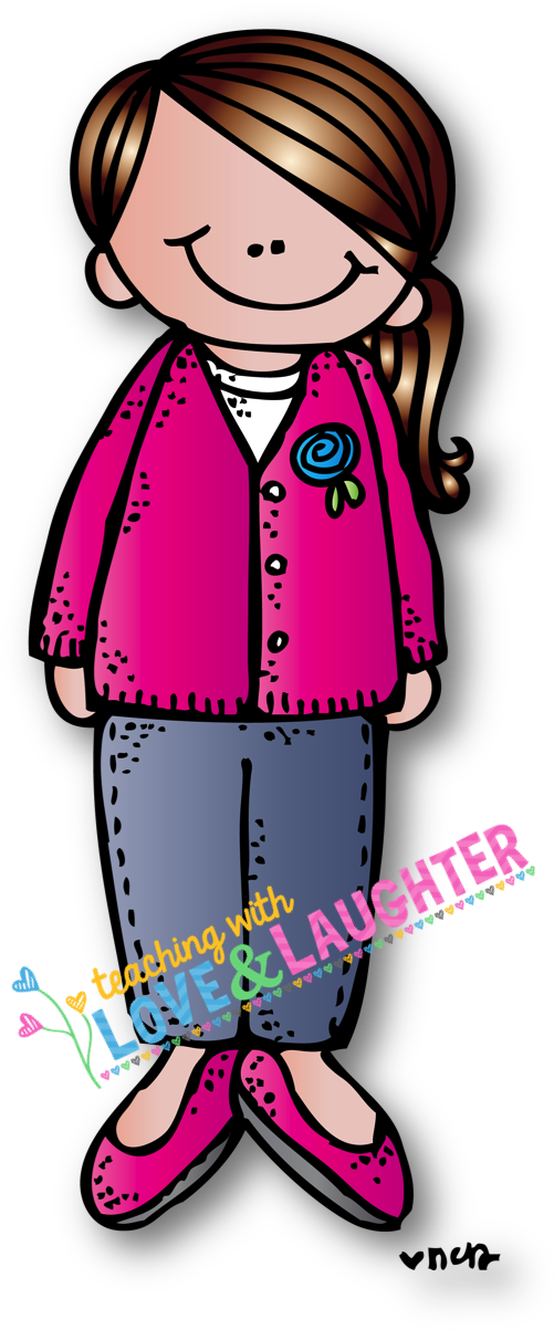School Kidsclip Artteacher - Melonheadz Teacher Png (538x1222)