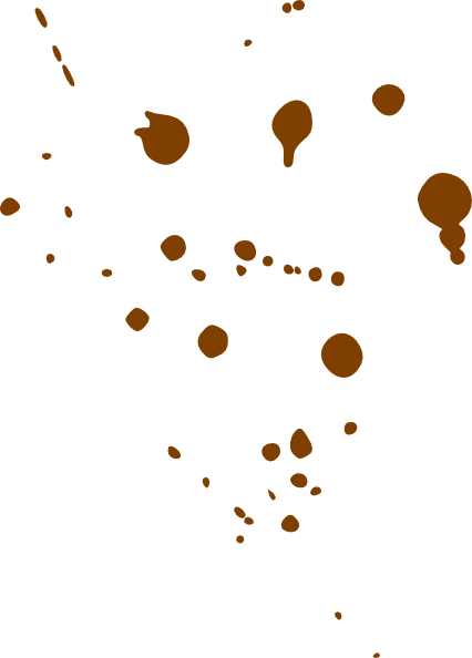 Clipart Info - Mud Splatter Clipart (426x594)
