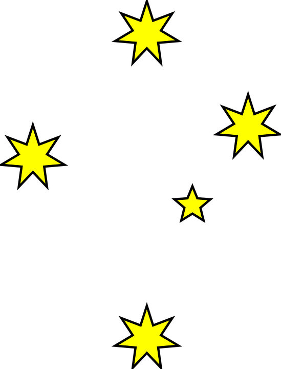 Sports Star Cliparts 22, Buy Clip Art - Star Clusters Clip Art (549x720)