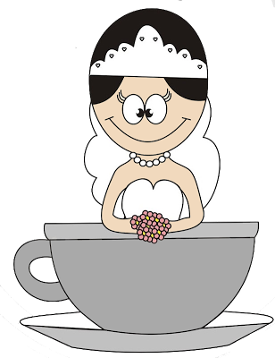 Explore Ems, Bridal Showers And More - Chá De Panela Desenho (308x400)