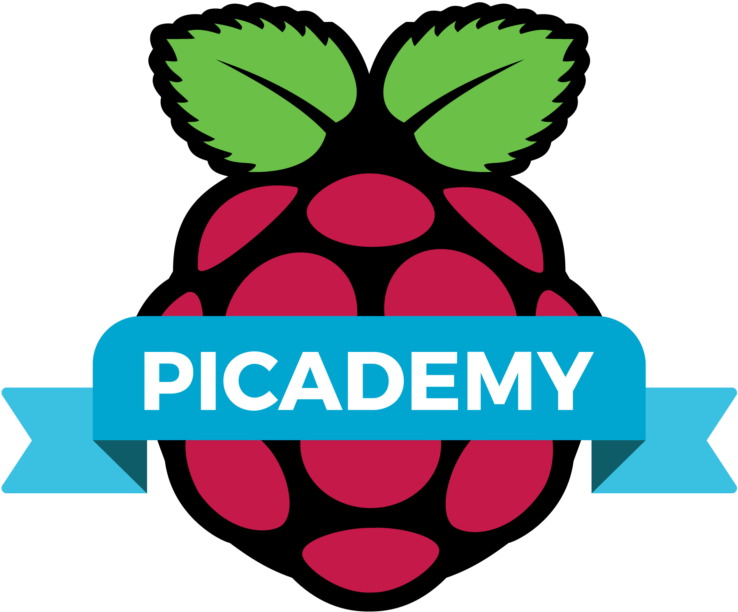 Een Sprong Van Het Scherm Naar De Echte Wereld - Logo Raspberry Pi Png (1824x1511)