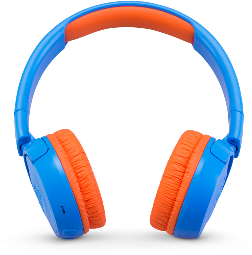 Slušalke Jbl Jr300 - Headphones Blue And Orange (600x600)