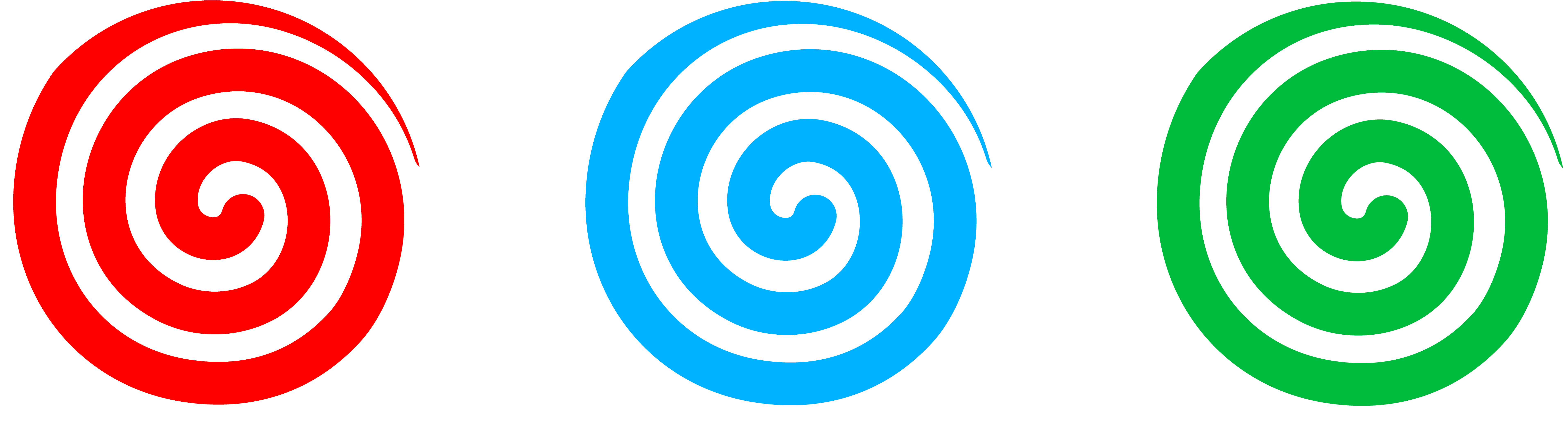 Swirl Clipart Spiral - Swirl Candy Clipart (7807x2174)